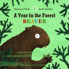 A Year in the Forest with Beaver - Pietka, Katarzyna