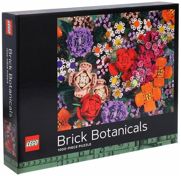 LEGO Brick Botanicals 1,000-Piece Puzzle LEGO Brick Botanicals 1,000-Piece Puzzle