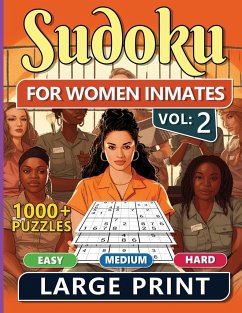 1000 Sudoku For Women Inmates Vol 2 - Publishing LLC, SureShot Books