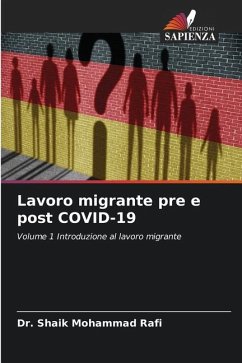 Lavoro migrante pre e post COVID-19 - Rafi, Dr. Shaik Mohammad