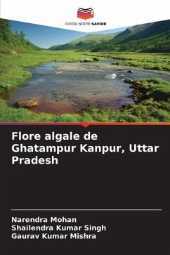 Flore algale de Ghatampur Kanpur, Uttar Pradesh - Mohan, Narendra;Singh, Shailendra Kumar;Mishra, Gaurav Kumar