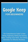 Google Keep For Beginners