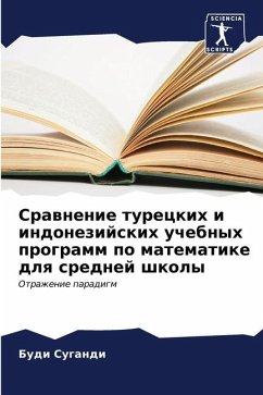 Srawnenie tureckih i indonezijskih uchebnyh programm po matematike dlq srednej shkoly - Sugandi, Budi