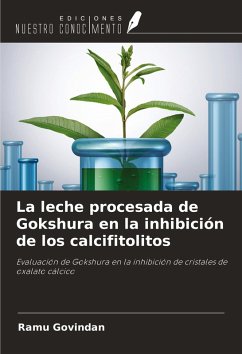 Cover La leche procesada de Gokshura en la inhibición de los calcifitolitos