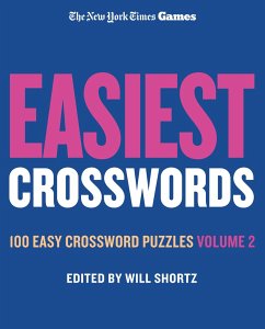 New York Times Games Easiest Crosswords Volume 2: 100 Easy Crossword Puzzles - New York Times