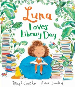 Luna Loves Library Day - Coelho, Joseph