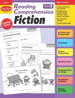 Reading Comprehension: Fiction, Grade 1 Teacher Resource - Evan-Moor Educational Publishers