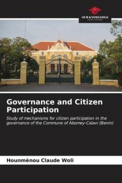 Governance and Citizen Participation - WOLI, Hounmènou Claude