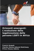 Orizzonti emergenti: L'evoluzione della legalizzazione delle persone LGBTI in Africa