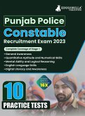 Punjab Police Constable Exam 2023 (Male & Female) - 10 Full Length Practice Mock Tests with Free Access to Online Tests