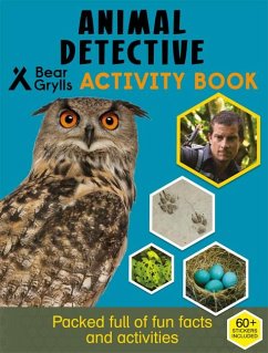 Animal Detective Activity Book - Grylls, Bear