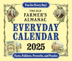 The 2025 Old Farmer's Almanac Everyday Calendar - Old Farmer'S Almanac