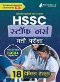 HSSC Staff Nurse Recruitement Exam Book 2023 (Hindi Edition)   Haryana Staff Selection Commission   18 Practice Tests (1600+ Solved MCQs) with Free Access To Online Tests