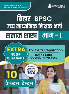 Bihar Higher Secondary School Teacher Sociology Book 2023 (Part I) Conducted by BPSC - 10 Practice Mock Tests (1200+ Solved Questions) with Free Access to Online Tests - Edugorilla Prep Experts