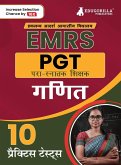 EMRS PGT Mathematics Exam Book 2023 (Hindi Edition) - Eklavya Model Residential School Post Graduate Teacher - 10 Practice Tests (1500 Solved Questions) with Free Access To Online Tests