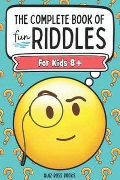 The Complete Book of Fun Riddles - Heitkamp, Gina; Heitkamp, Jenae