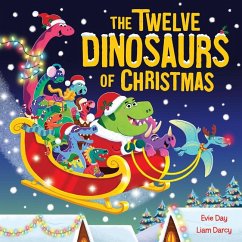 Cover The Twelve Dinosaurs of Christmas