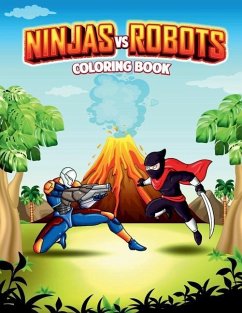 Ninjas Vs Robots - Hill, Amber M