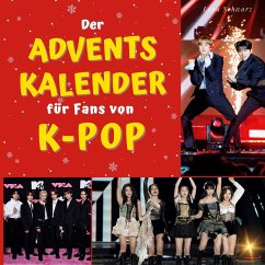 Der Adventskalender für Fans von K-Pop - Schwarz, Lena