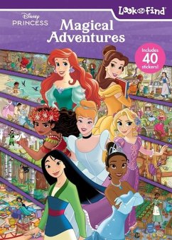 Disney Princess: Magical Adventures Look and Find - Pi Kids