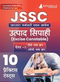 JSSC Excise Constable Paper I Book 2023 (Jharkhand Staff Selection Commission) - 10 Full Length Mock Tests with Free Access to Online Tests