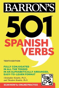 501 Spanish Verbs - Kendris, Christopher; Kendris, Theodore