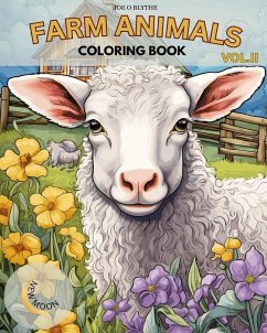 Farm Animals VOL. II Coloring Book - Blythe, Joe O.
