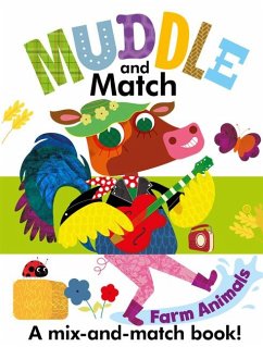 Muddle and Match Farm Animals - Catt, Helen