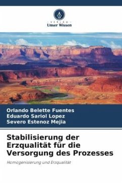Stabilisierung der Erzqualität für die Versorgung des Prozesses - Belette Fuentes, Orlando;Sariol Lopez, Eduardo;Estenoz Mejía, Severo