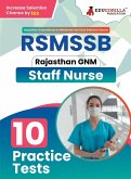 RSMSSB GNM - Staff Nurse (English Edition) Exam Book   Rajasthan Staff Selection Board   10 Full Practice Tests with Free Access To Online Tests