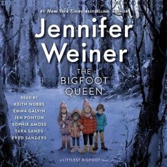 The Bigfoot Queen - Weiner, Jennifer