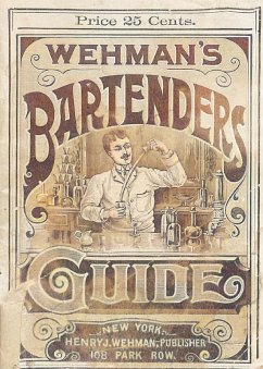 Cover Wehman's Bartenders' Guide