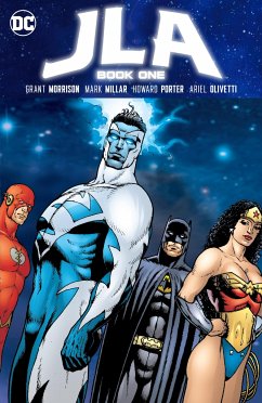 Jla Book One - Morrison, Grant; Millar, Mark