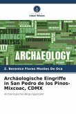 Archäologische Eingriffe in San Pedro de los Pinos-Mixcoac, CDMX