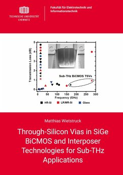 Through-Silicon Vias in SiGe BiCMOS and Interposer Technologies for Sub-THz Applications - Wietstruck, Matthias