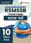 RSMSSB GNM - Staff Nurse (Hindi Edition) Exam Book   Rajasthan Staff Selection Board   10 Full Practice Tests with Free Access To Online Tests