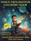 Space Exploration Coloring Book