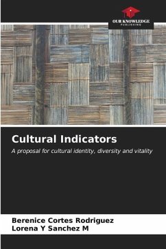 Cultural Indicators - Cortés Rodríguez, Berenice;Sanchez M, Lorena Y