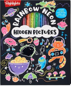 Cover Rainbow Neon Hidden Pictures