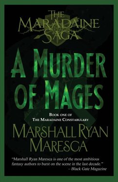 A Murder of Mages - Maresca, Marshall Ryan