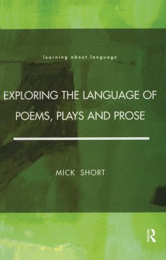 Cover Exploring the Language of Poems, Plays and Prose (eBook, ePUB)