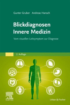 Blickdiagnosen Innere Medizin (eBook, ePUB) - Gruber, Gunter; Hansch, Andreas