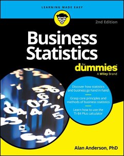 Business Statistics For Dummies (eBook, PDF) - Anderson, Alan