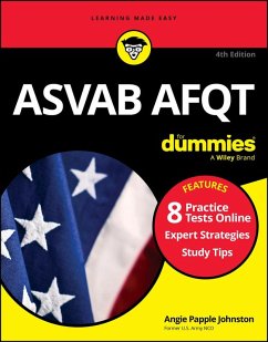 ASVAB AFQT For Dummies (eBook, ePUB) - Papple Johnston, Angie