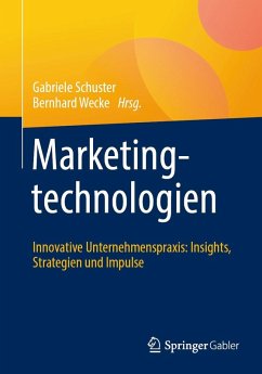 Cover Marketingtechnologien (eBook, PDF)