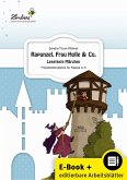 Rapunzel, Frau Holle & Co. Lesetexte Märchen (eBook, PDF)