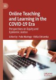 Online Teaching and Learning in the COVID-19 Era (eBook, PDF)