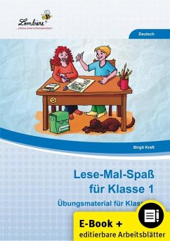 Lese-Mal-Spaß für Klasse 1 (eBook, PDF) - Kraft, Birgit