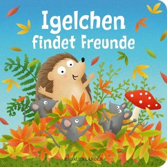 Igelchen findet Freunde (Mängelexemplar) - Grimm, Sandra