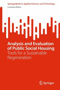 Analysis and Evaluation of Public Social Housing (eBook, PDF) - Diana, Lorenzo
